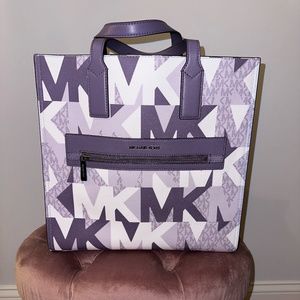 Michael Kors Large Purple Tote